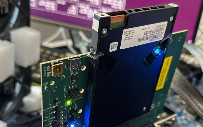 美光展出PCIe 6.0固態(tài)硬盤，順序讀寫速度高達(dá)30250MB/s！