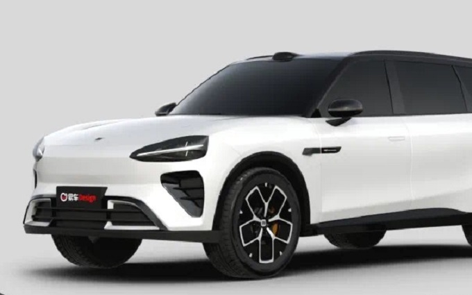 定位全尺寸SUV，对标宝马X7 ！小米YU9假想图来了