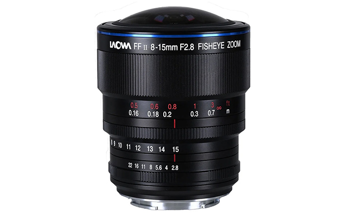 鱼眼天花板？ 老蛙8-15mm f/2.8正式发布