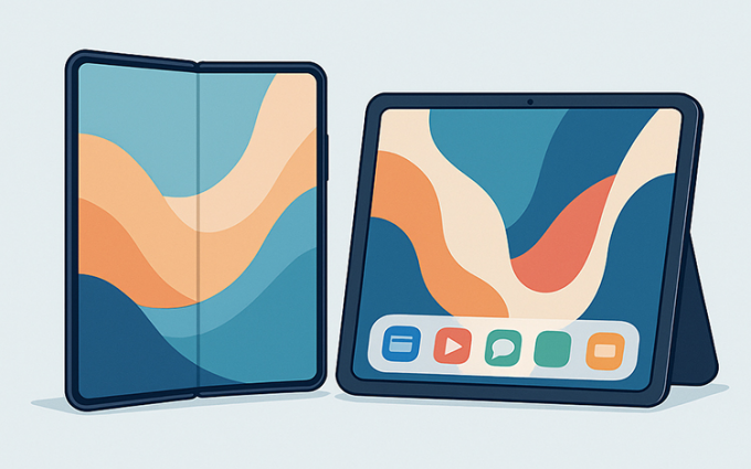 折叠屏还是小平板?谁能重新定义“第三屏”?