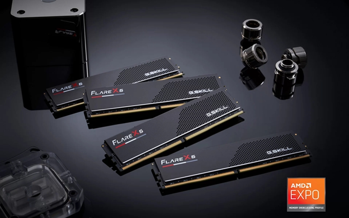芝奇推出256GB DDR5 6000内存套装：兼顾大容量与低时延