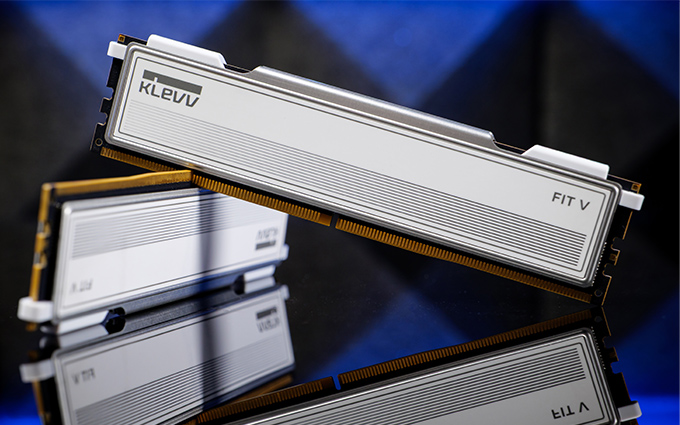 KLEVV科赋FIT V评测：6000MT/s DDR5内存可挑战6400MT/s