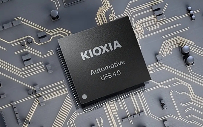 铠侠推出UFS 4.1闪存:最高1TB,BiCS8芯片打造