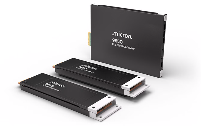 美光发布全球首款PCIe6.0 SSD，速度达28000MB/s，支持浸没式液冷