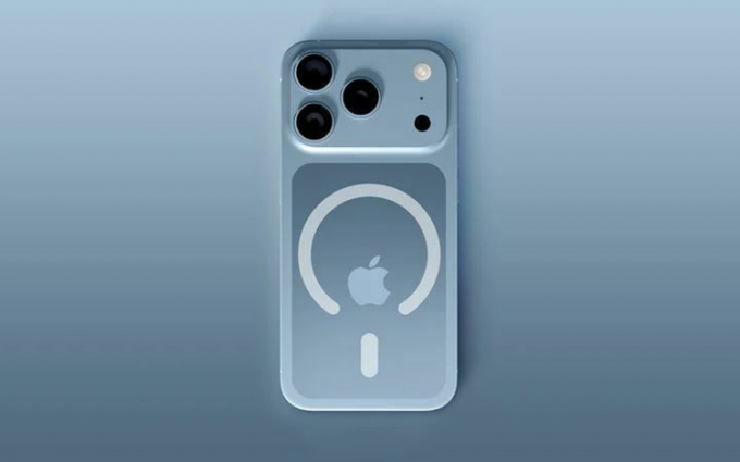 逼死強(qiáng)迫癥，iPhone 17 Pro的蘋果logo不在磁吸環(huán)居中了？