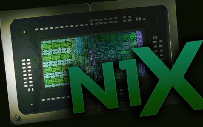 ​NVIDIA N1X笔记本处理器曝光：GPU规格媲美桌面RTX 5070