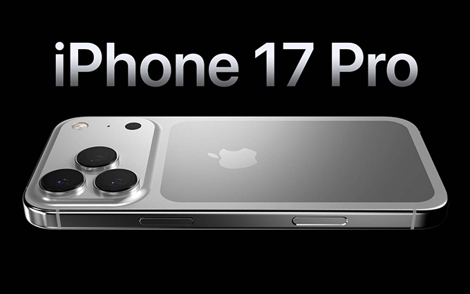 苹果iPhone 17 Pro逆天设计:将回归一体化铝合金机身,背后挖孔嵌玻璃