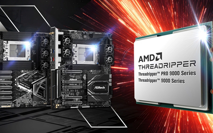 AMD公布线程撕裂者PRO 9000WX处理器价格：最高达11699美元