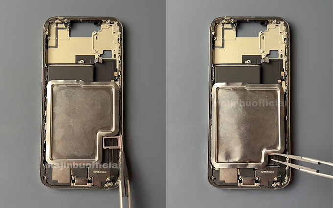iPhone 17 Pro电池实物曝光：中美两个版本竟然不一样