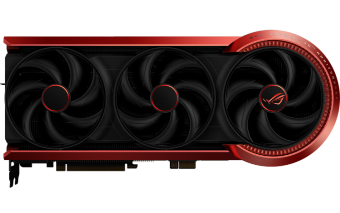 纯风冷散热,功耗800W,华硕推出ROG Matrix RTX 5090纪念版显卡