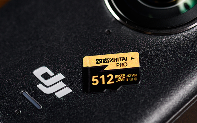 大疆Osmo 360体验：致态PRO专业高速存储卡轻松拿捏8K50P视频 