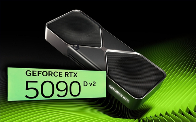 NVIDIA GeForce RTX 5090D V2今晚发布：显存容量被砍，价格好像没变