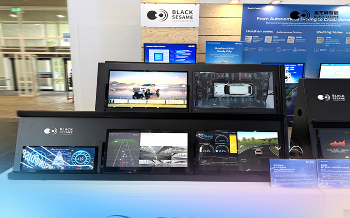 黑芝麻智能再度登陆IAA Mobility 全面展示智能出行“芯”实力