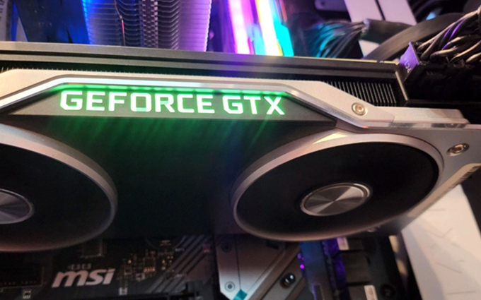 NVIDIA GTX 2080 Ti显卡时隔7年后现身：原型设备不带RTX