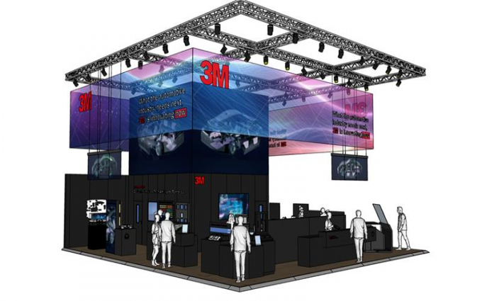 3M在IAA Mobility 2025:汽车行业未来所需,3M此刻正在创新