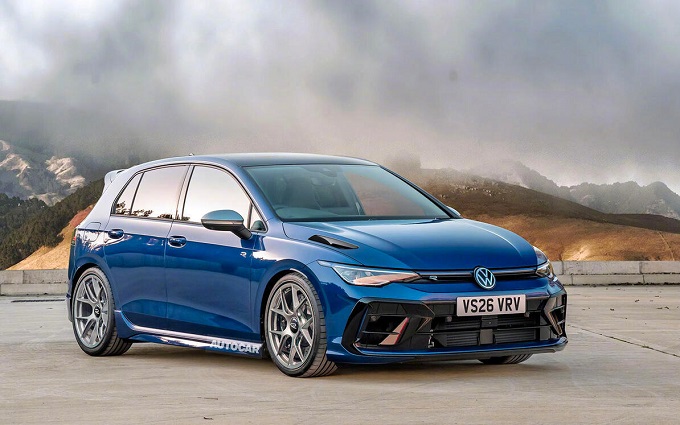 2.5T五缸发动机？史上最强高尔夫R即将诞生