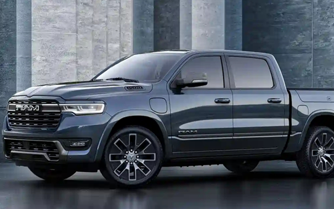 拿V6当增程器？新款RAM 1500曝光，也就美国人敢这么干
