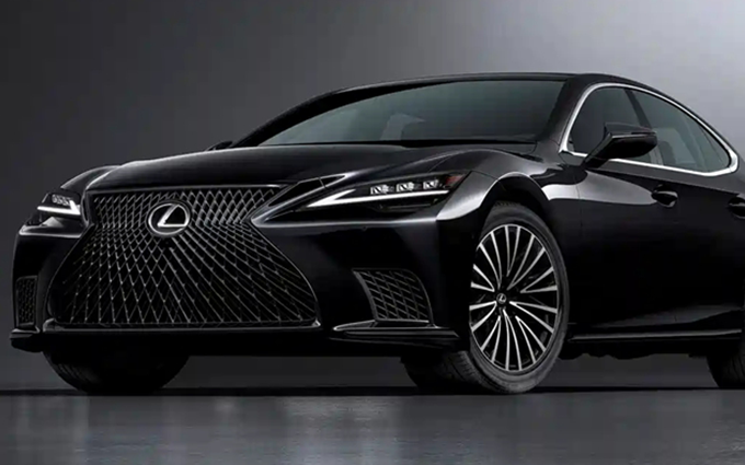 雷克萨斯旗舰轿车绝唱,LS 500 AWD Heritage Edition发布,限量250台