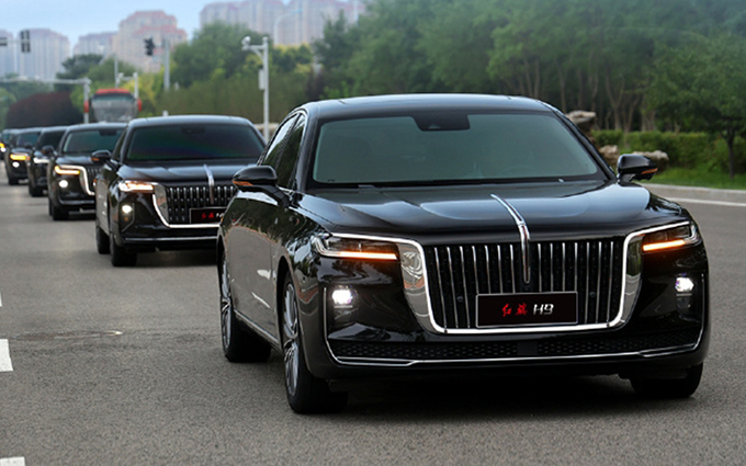 羡慕了!阅兵礼宾车原来是借车主的,满油归还还有感谢信