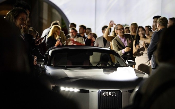 电车也有灵魂?奥迪发布Concept C纯电双座跑车