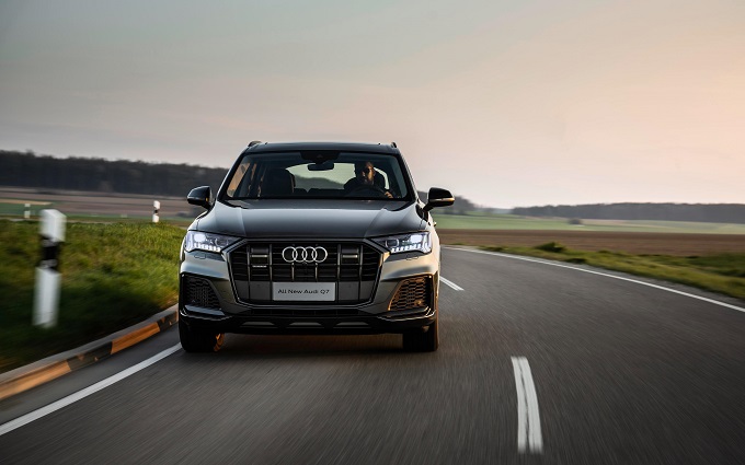 PK宝马X5和问界M9!奥迪也做互联网营销?