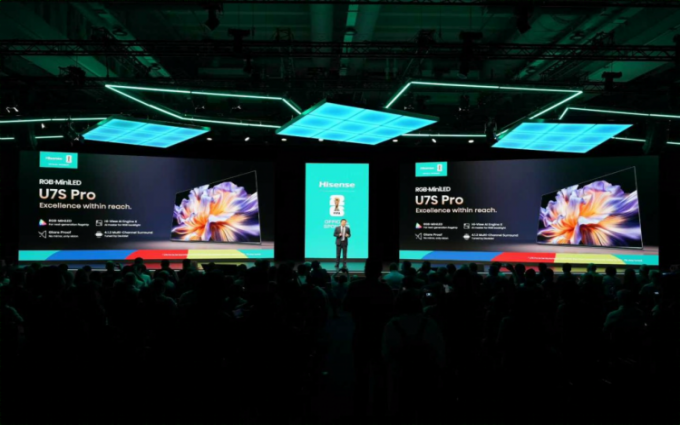 海信官宣赞助2026世界杯，全球推广RGB- Mini LED 新一代显示技术