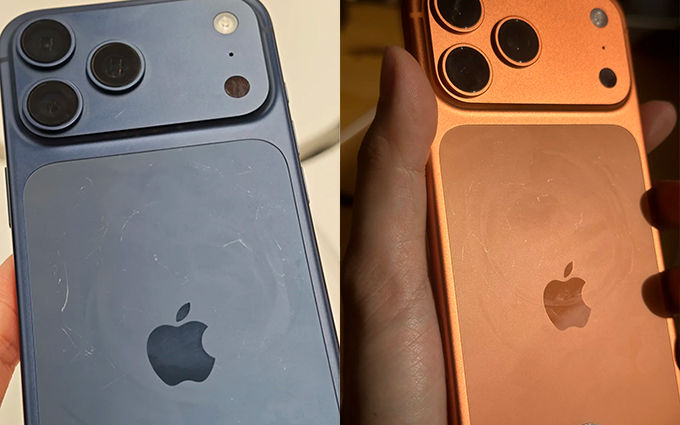 苹果回应iPhone 17划痕问题：是店里MagSafe支架掉色