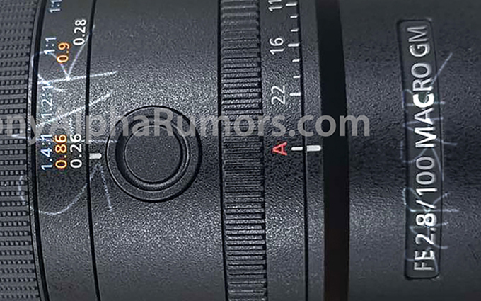 索尼新百微100mm f/2.8 GM OSS macro曝光，放大倍率提升至1.4X！