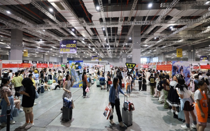 在上海CP2025SP，我们捕捉到动漫之心的新一次强劲搏动