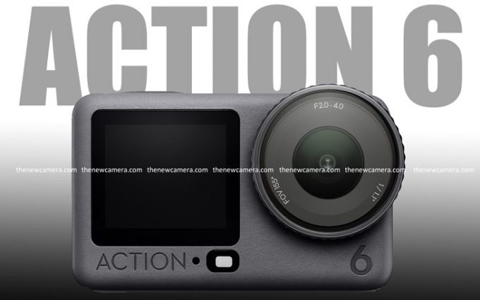 大疆Osmo Action 6曝光:1/1.1英寸大底,可变光圈加持,可录制8K视频