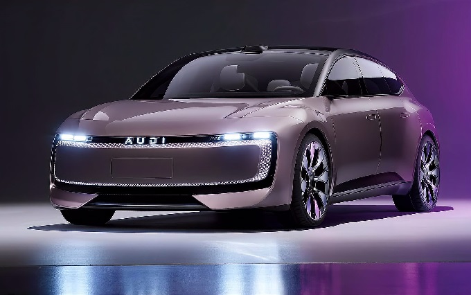 AUDI首款纯电SUV-E8谍照曝光！终于不是“换壳”车了