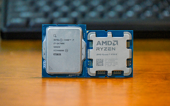 到底选择锐龙7 9700X还是酷睿i7-14700K?游戏生产力实测告诉你