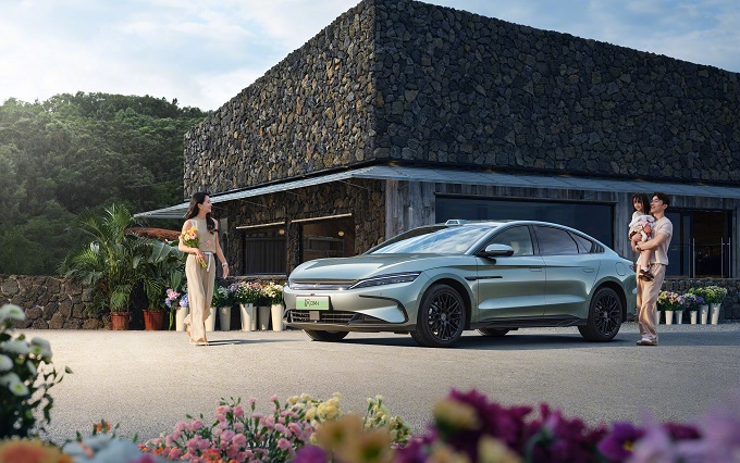 汉EV电耗比Model 3更低?比亚迪用了什么黑科技?