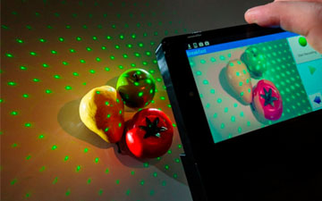 NutriRay3D 扫一扫轻松掌握食物卡路里