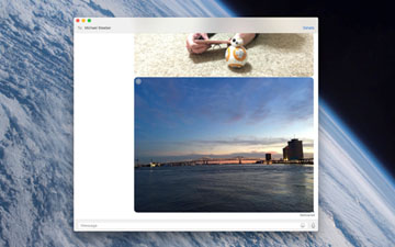 OS X 10.11.4 beta版的iMessage支持Live Photos功能了