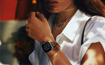 爱马仕版Apple Watch将于本周五在线销售