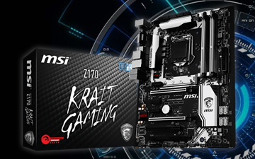 炫酷游戏板 微星Z170 KRAIT GAMING主板评测