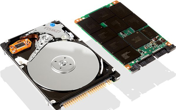 机械硬盘注定被淘汰 SSD存储密度完爆HDD