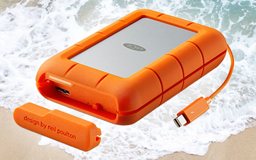 高端之选 LaCie Rugged RAID 4TB测评