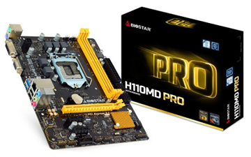 物美价廉，组建入门平台映泰H110MD PRO 加强小板推荐