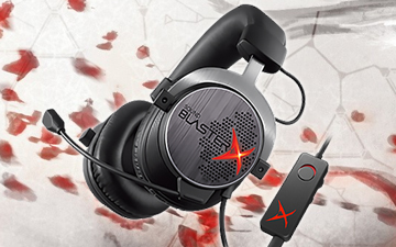 创新旗舰游戏耳麦 创新Sound BlasterX H7评测