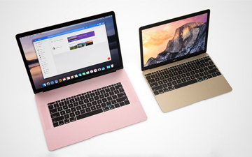 全新Macbook Pro外观曝光 好看到哭