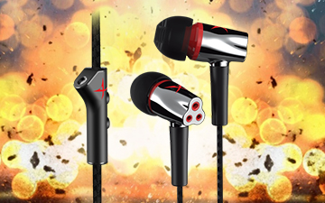 小巧强大的入耳式游戏耳麦 Sound BlasterX P5评测
