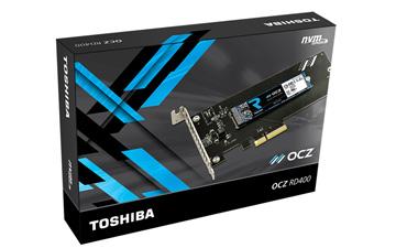 东芝OCZ RD400 NVMe PCIe SSD正式发表