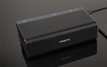 集强劲与便携于一身 Sound Blaster Roar Pro蓝牙音箱