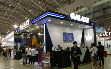 Computex 2016影驰携多款新品现身