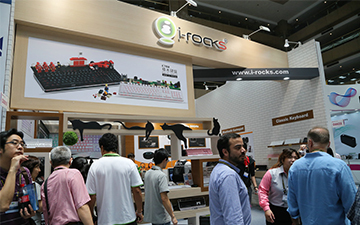 COMPUTEX 2016惊现i-Rocks创意键盘