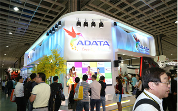 威刚亮相COMPUTEX 2016 带来多款存储新品