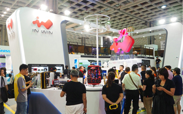 COMPUTEX 2016 感受迎广的视觉盛宴