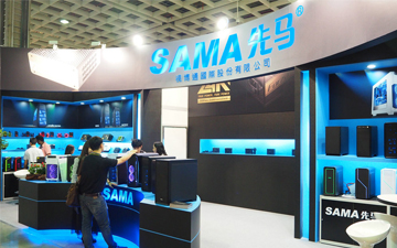 先马炫酷机箱亮相COMPUTEX 2016